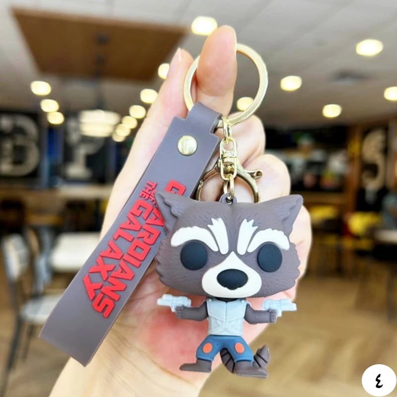 جاکلیدی شخصیتهای Guardians of the Galaxy (نگهبانان کهکشان) — تصویر ۵