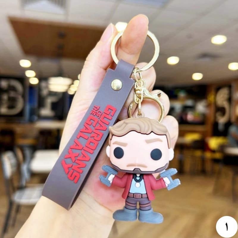 جاکلیدی شخصیتهای Guardians of the Galaxy (نگهبانان کهکشان) — تصویر ۲