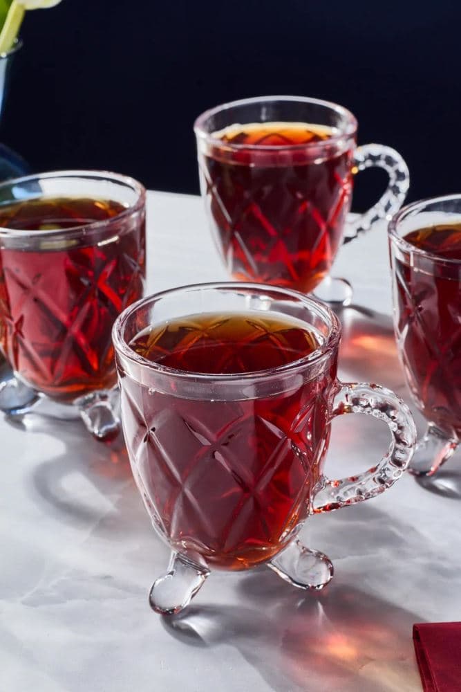 فنجان چای 4 تایی مادام کوکو ترکیه کد MADAME-COCO-TAYLAR-15139 — تصویر ۳
