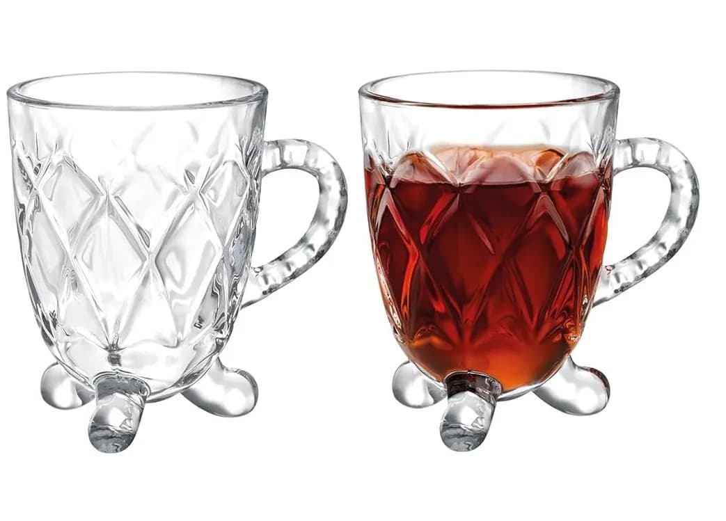 فنجان چای 4 تایی مادام کوکو ترکیه کد MADAME-COCO-TAYLAR-15139