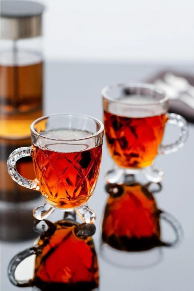 فنجان چای 4 تایی مادام کوکو ترکیه کد MADAME-COCO-TAYLAR-15139 — تصویر ۵