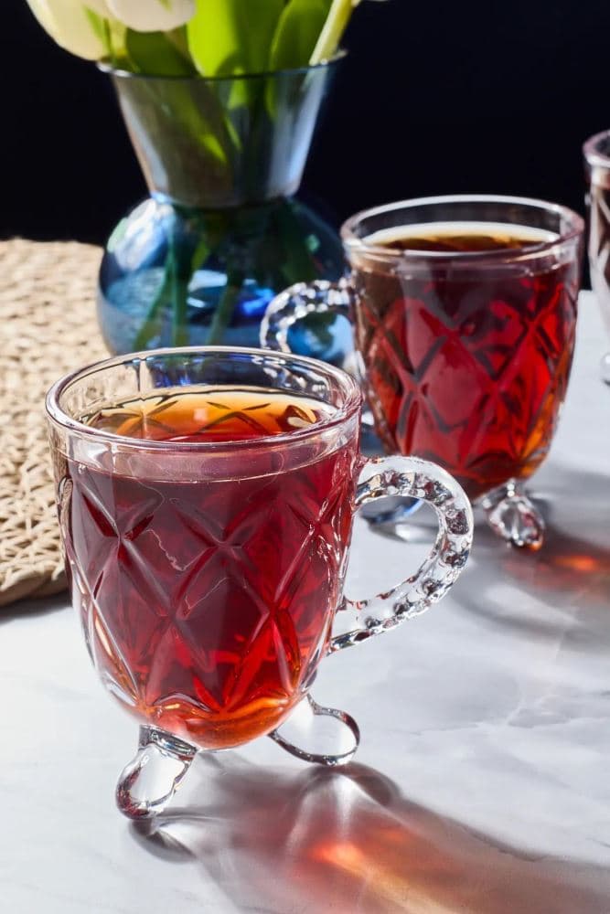 فنجان چای 4 تایی مادام کوکو ترکیه کد MADAME-COCO-TAYLAR-15139 — تصویر ۲