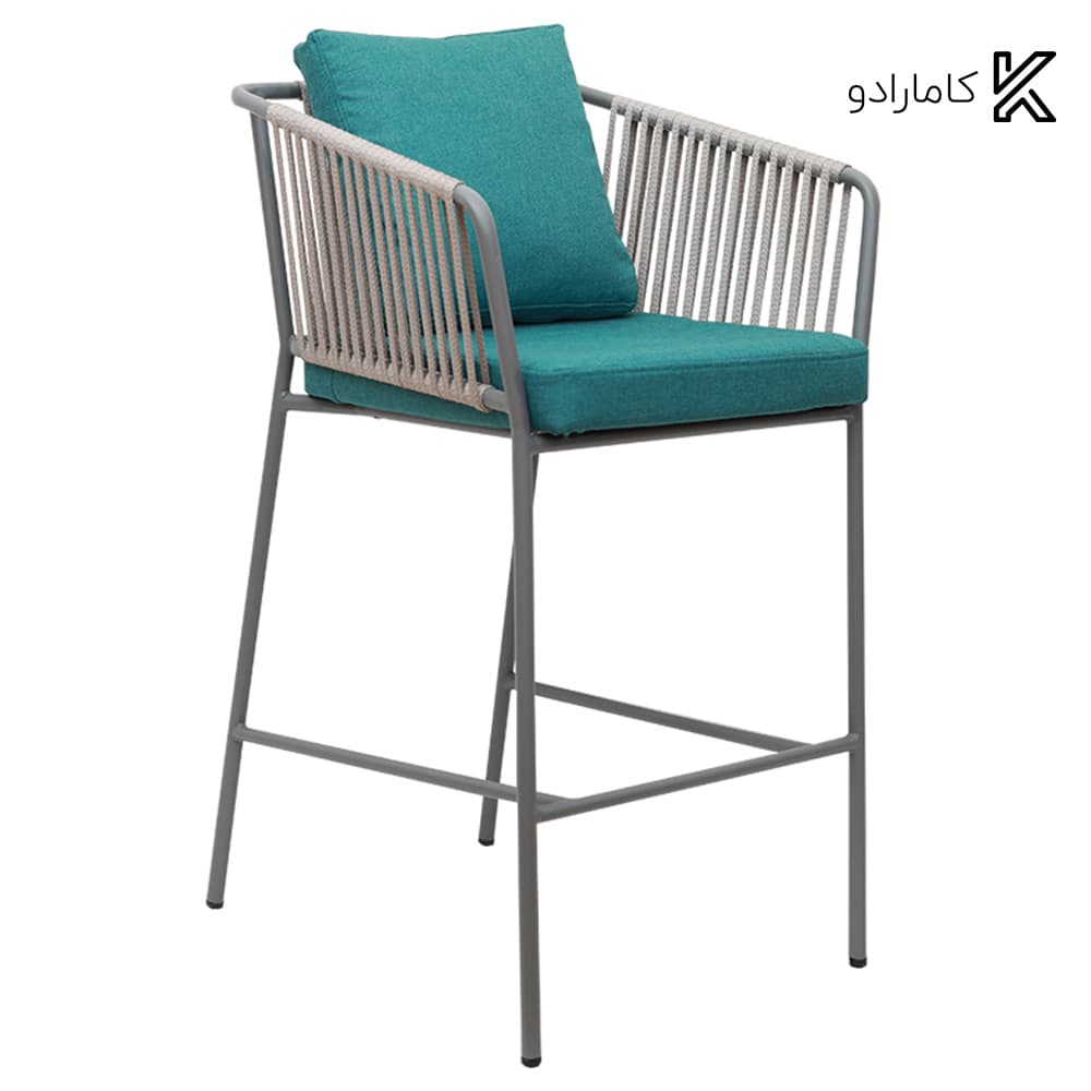 صندلی کانتر پایه فلزی کاپری نظری