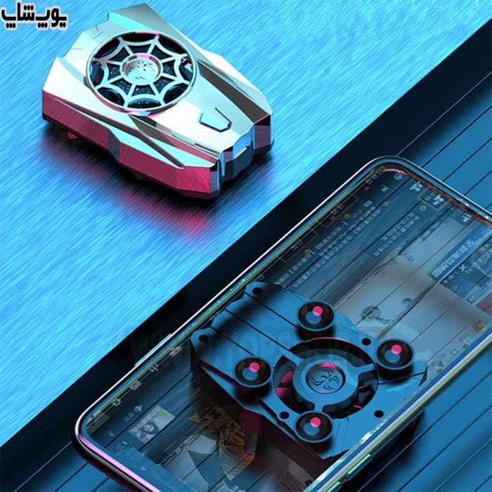 فن خنک کننده گوشی موبایل مدل P10 — تصویر ۹
