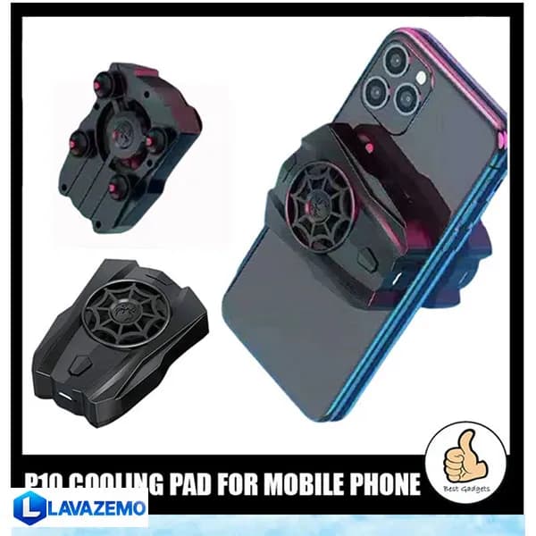 فن خنک کننده گوشی موبایل مدل P10 — تصویر ۲