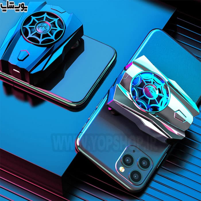 فن خنک کننده گوشی موبایل مدل P10 — تصویر ۶