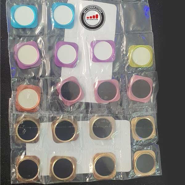کلید هوم قاب Button iPhone 5 5S ALL COLORS — تصویر ۲