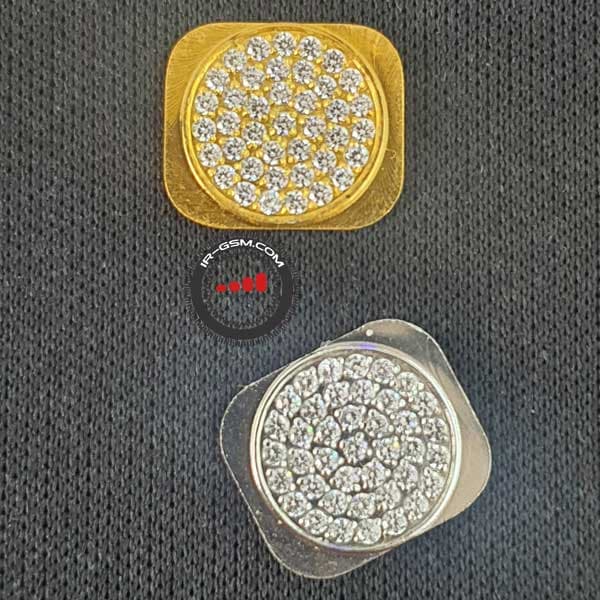 کلید هوم Button iPhone 5 5s GOLD SILVER