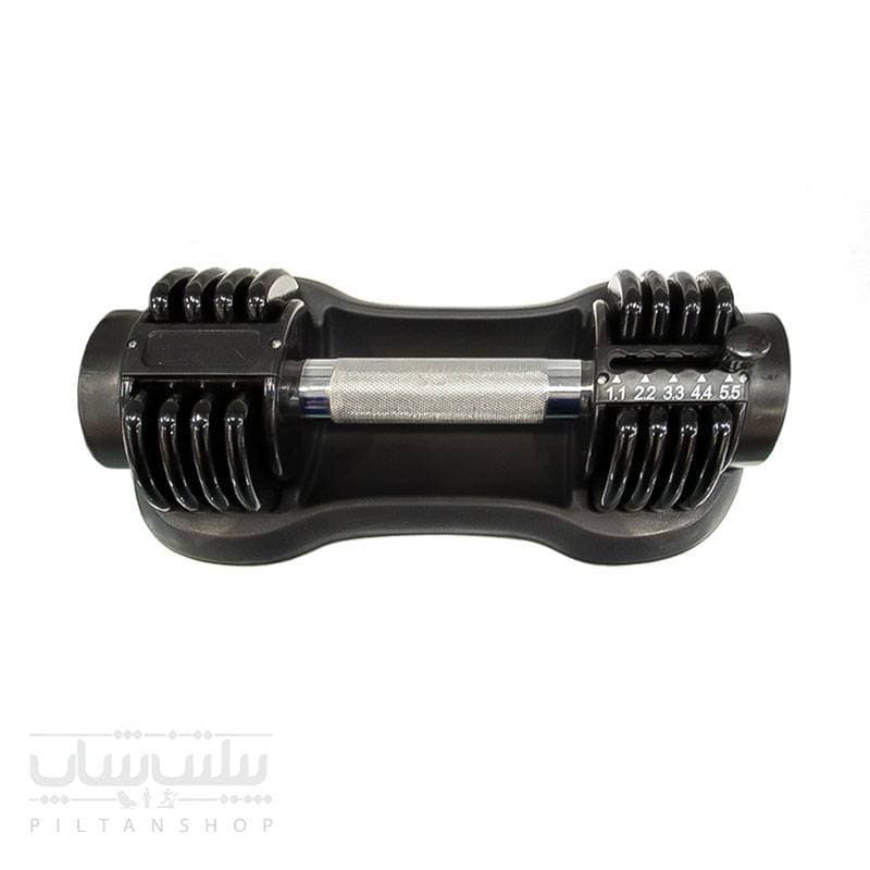 دمبل قابل تنظیم 5 کیلویی Adjustable Dumbbell — تصویر ۲