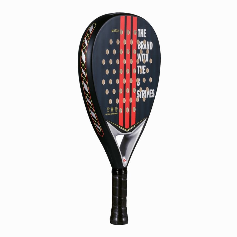 راکت آدیداس پدل مدل MATCH BLUE 3.4 — تصویر ۲