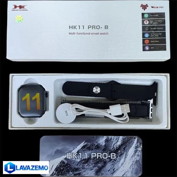 ساعت هوشمند 2.02 اینچی ویرفیت مدل HK11 PRO-B — تصویر ۴