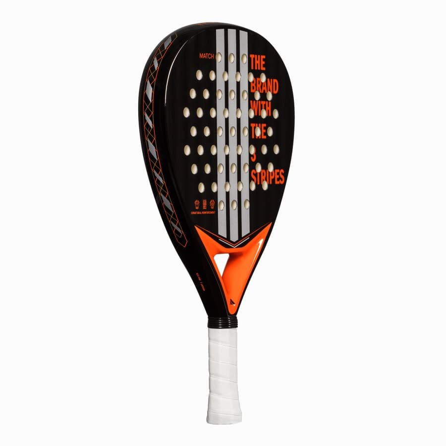 راکت آدیداس پدل مدل MATCH BLACK 3.4 — تصویر ۲