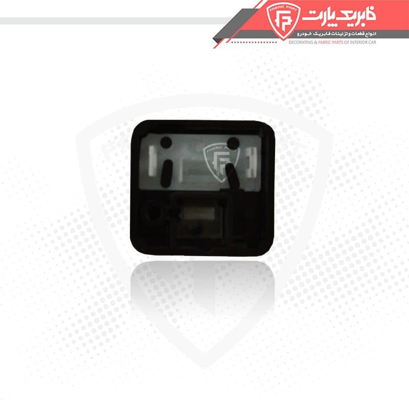 دکمه کلید تهویه اتاق پژو 405 و پارس جدید (پهن) — تصویر ۲