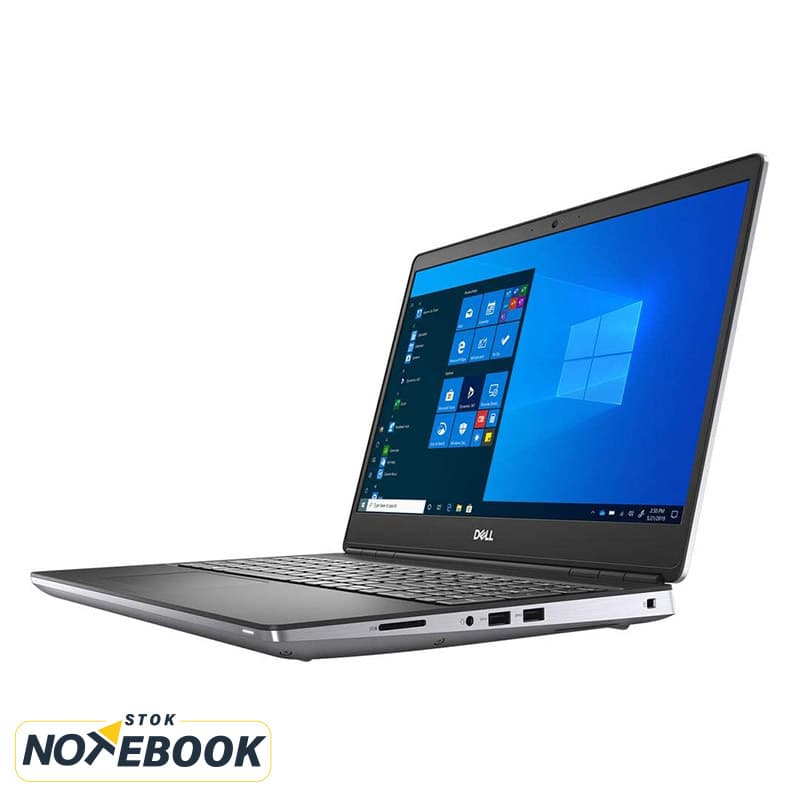 لپ تاپ دل مدل Precision 7550 | i7-10850H/16GB/512GB/4GB P1000/15.6 inch FHD – L — تصویر ۴