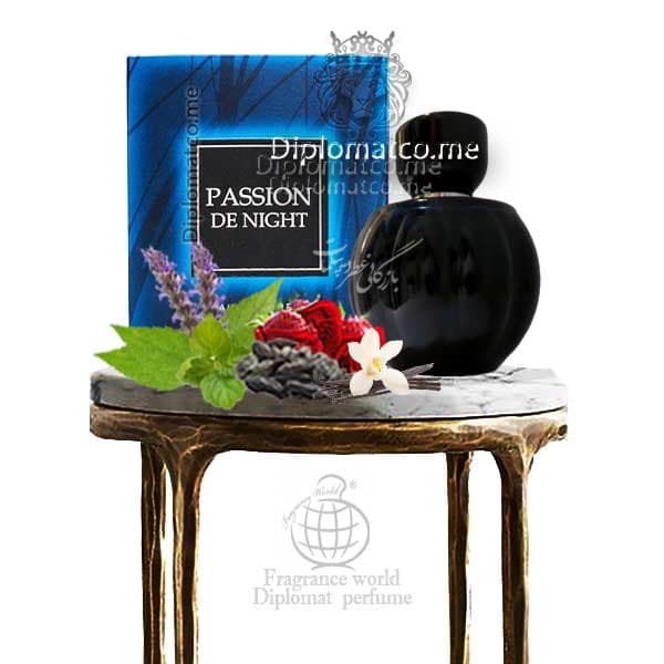 ادکلن دیور میدنایت پویزن Passion De Night (فرگرنس ورلد – 100 میل) اورجینال