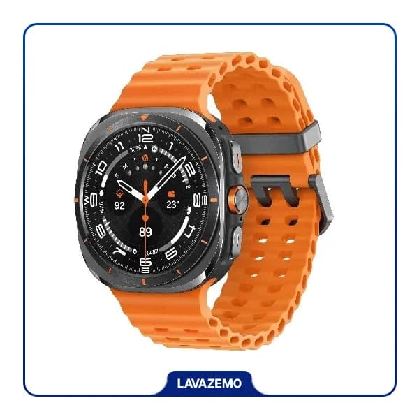 ساعت هوشمند سامسونگ Galaxy Watch Ultra با صفحه سوپر امولد و بند سیلیکون