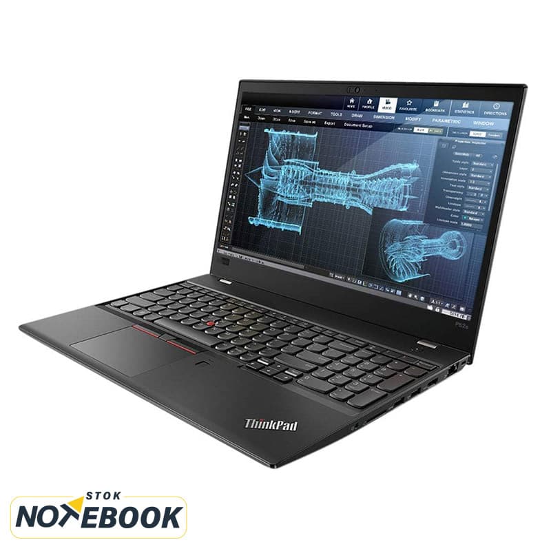 لپ تاپ لنوو مدل ThinkPad P52s | i7-8650U/16GB/512GB/2GB P500/15.6 inch FHD — تصویر ۶