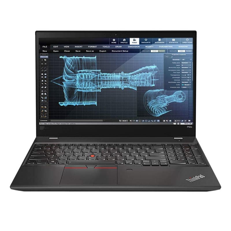 لپ تاپ لنوو مدل ThinkPad P52s | i7-8650U/16GB/512GB/2GB P500/15.6 inch FHD