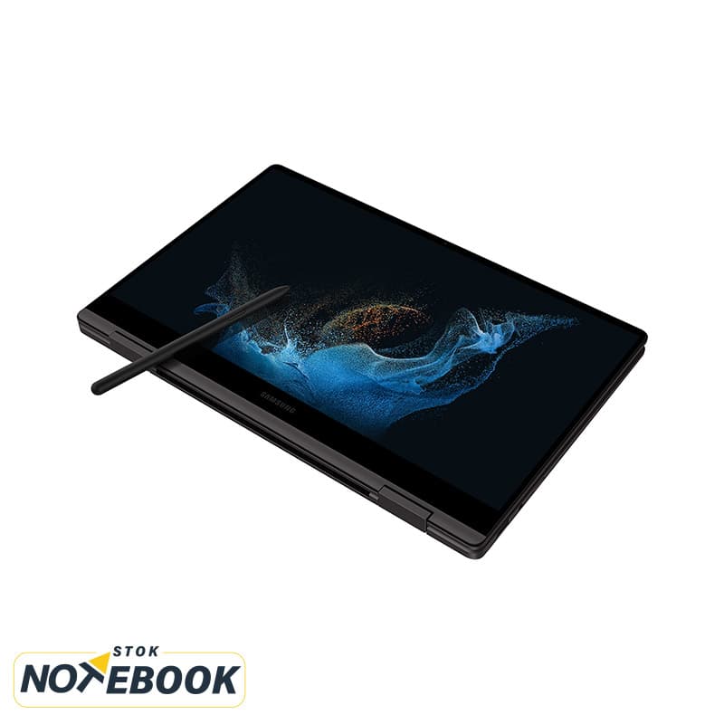 لپ تاپ سامسونگ مدل Galaxy Book 2 730QED | i7-1255U/16GB/512GB/Intel Iris Xe/13.3 inch FHD X360 Touch – B — تصویر ۸