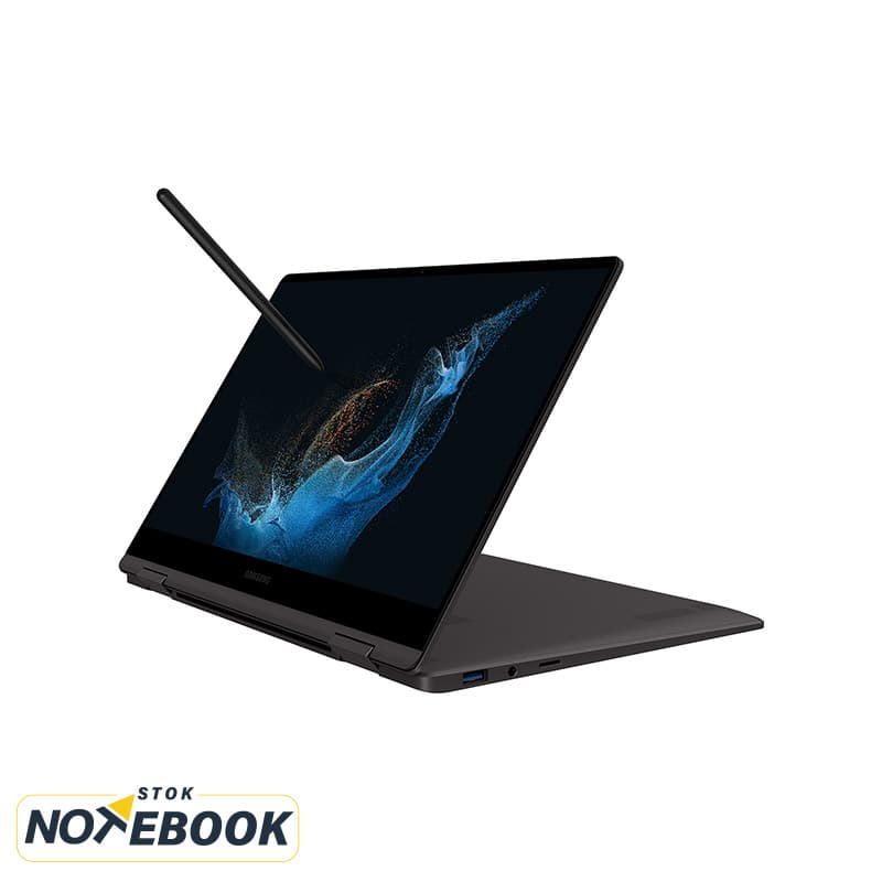 لپ تاپ سامسونگ مدل Galaxy Book 2 730QED | i7-1255U/16GB/512GB/Intel Iris Xe/13.3 inch FHD X360 Touch – B — تصویر ۷