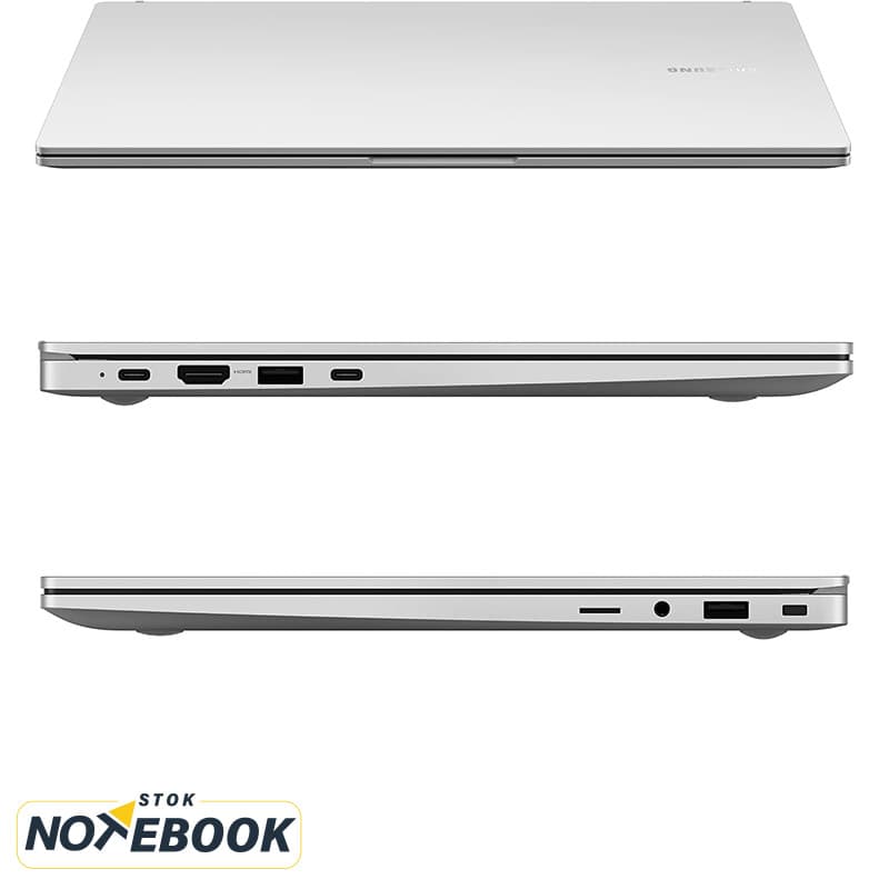 لپ تاپ سامسونگ مدل Galaxy Book 3 750XFH | i7-1360P/16GB/512GB/4GB Arc A350M/15.6 inch FHD — تصویر ۶