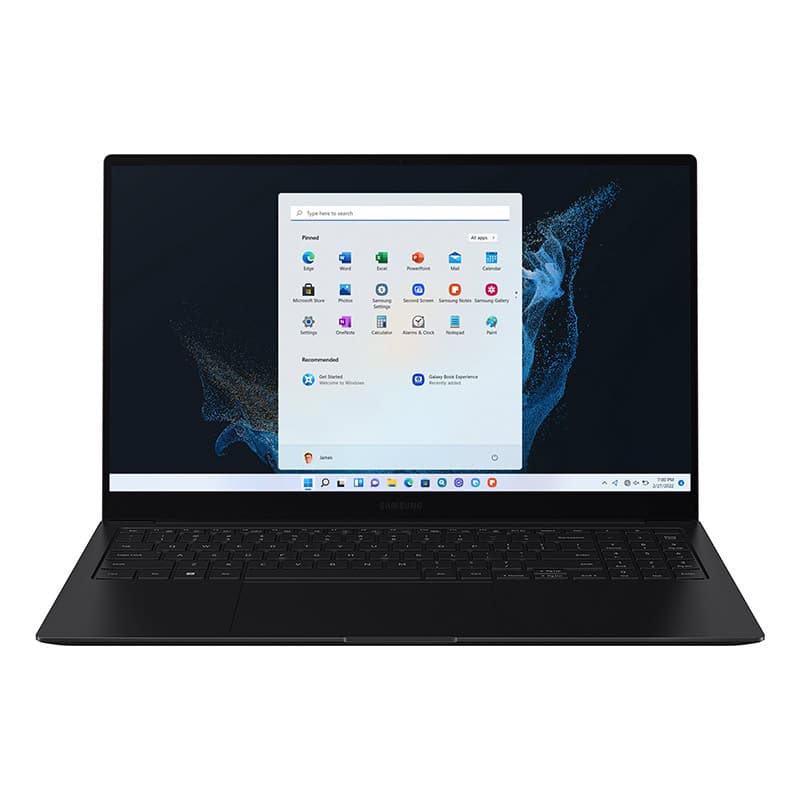 لپ تاپ سامسونگ مدل Galaxy Book 2 Pro 950XEE | i7-1260P/32GB/1TB/4GB ARC A350M/15.6 inch FHD