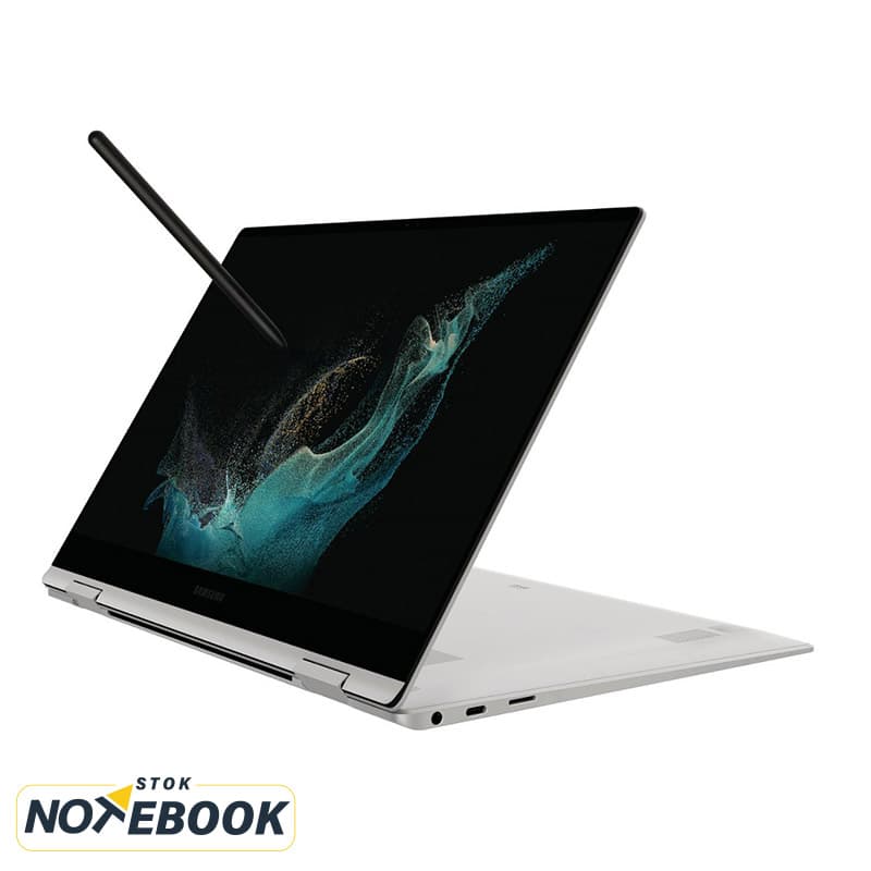 لپ تاپ سامسونگ مدل Galaxy Book 2 Pro 930QED | i7-1260P/8GB/256GB/Intel Iris Xe/13.3 inch FHD X360 Touch – B — تصویر ۴