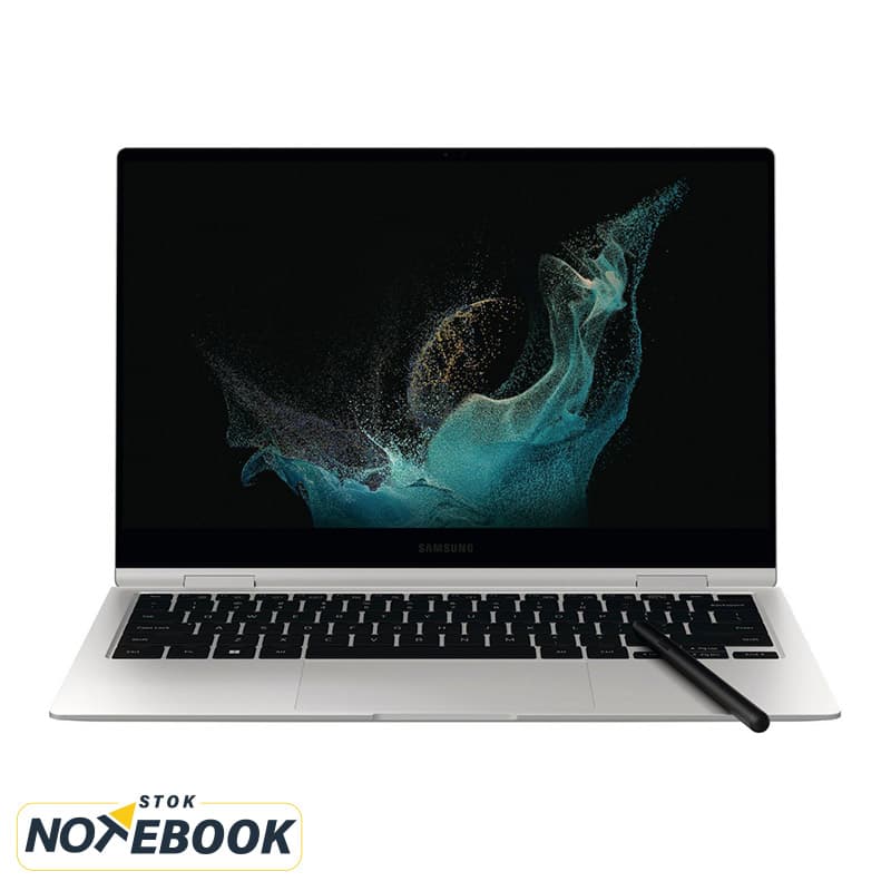 لپ تاپ سامسونگ مدل Galaxy Book 2 Pro 930QED | i7-1260P/8GB/256GB/Intel Iris Xe/13.3 inch FHD X360 Touch – B — تصویر ۲