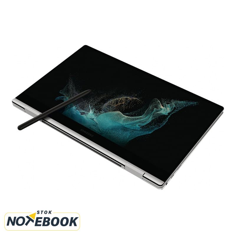 لپ تاپ سامسونگ مدل Galaxy Book 2 Pro 930QED | i7-1260P/8GB/256GB/Intel Iris Xe/13.3 inch FHD X360 Touch – B — تصویر ۳