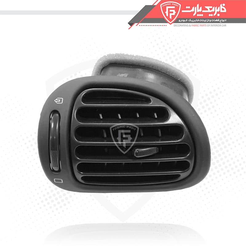 دریچه تنظیم بخاری جلو چپ داشبورد پژو 206
