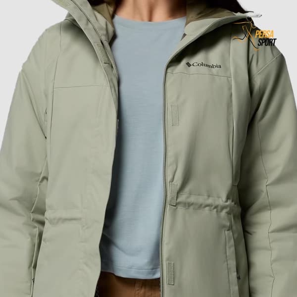 کاپشن بلند زنانه کلمبیا Hikebound™ II Long Insulated Jacket — تصویر ۳
