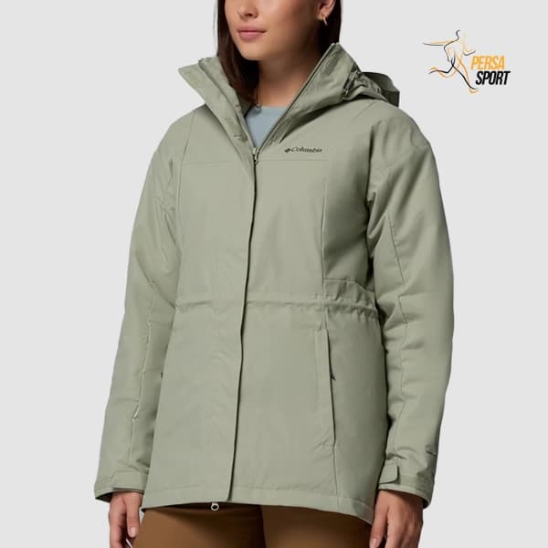 کاپشن بلند زنانه کلمبیا Hikebound™ II Long Insulated Jacket — تصویر ۴