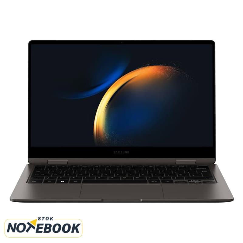 لپ تاپ سامسونگ مدل Galaxy Book 3 730QFG | i5-1340P/8GB/512GB/Intel Iris Xe/13.3 inch FHD X360 Touch – B — تصویر ۲