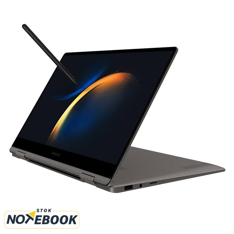 لپ تاپ سامسونگ مدل Galaxy Book 3 730QFG | i5-1340P/8GB/512GB/Intel Iris Xe/13.3 inch FHD X360 Touch – B — تصویر ۵