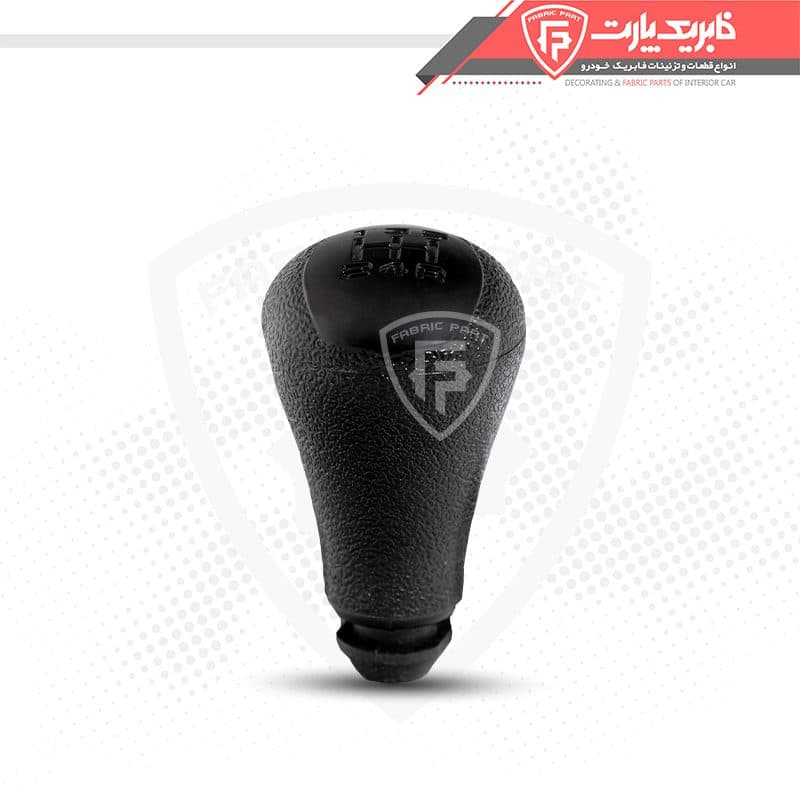 سر دسته دنده پراید X100 مشکی — تصویر ۲