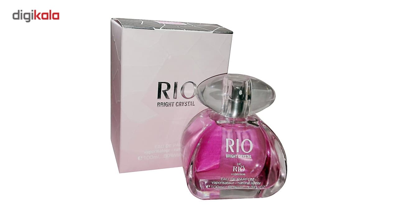 ادو پرفیوم زنانه ریو کالکشن مدل Bright حجم 100ml — تصویر ۴