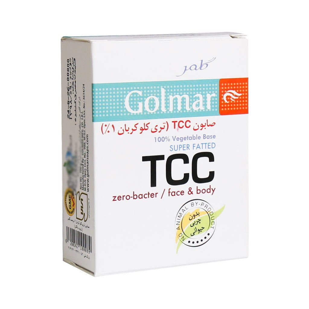 صابون تی سی سی گلمر (100 گرم)