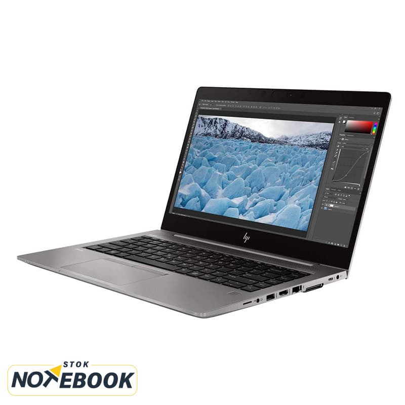 لپ تاپ اچ پی مدل ZBook 14U G6 | i5-8365U/16GB/256GB/Intel UHD Graphics 620/14 inch FHD Touch – A — تصویر ۷