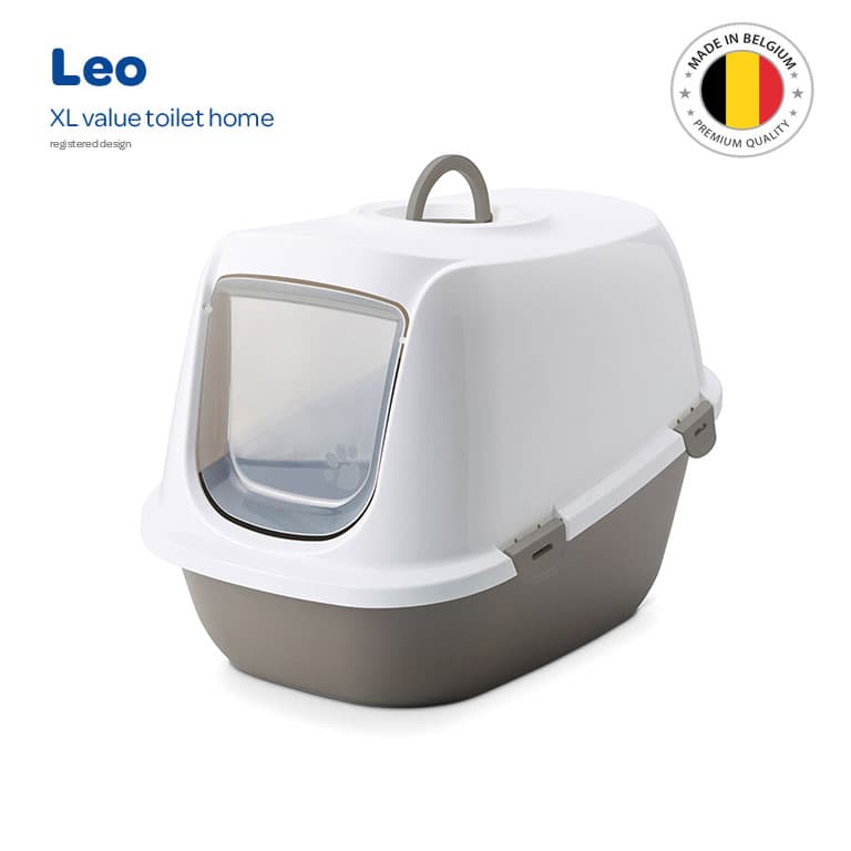 ظرف خاک مسقف گربه ساویک بلژیک مدل LEO