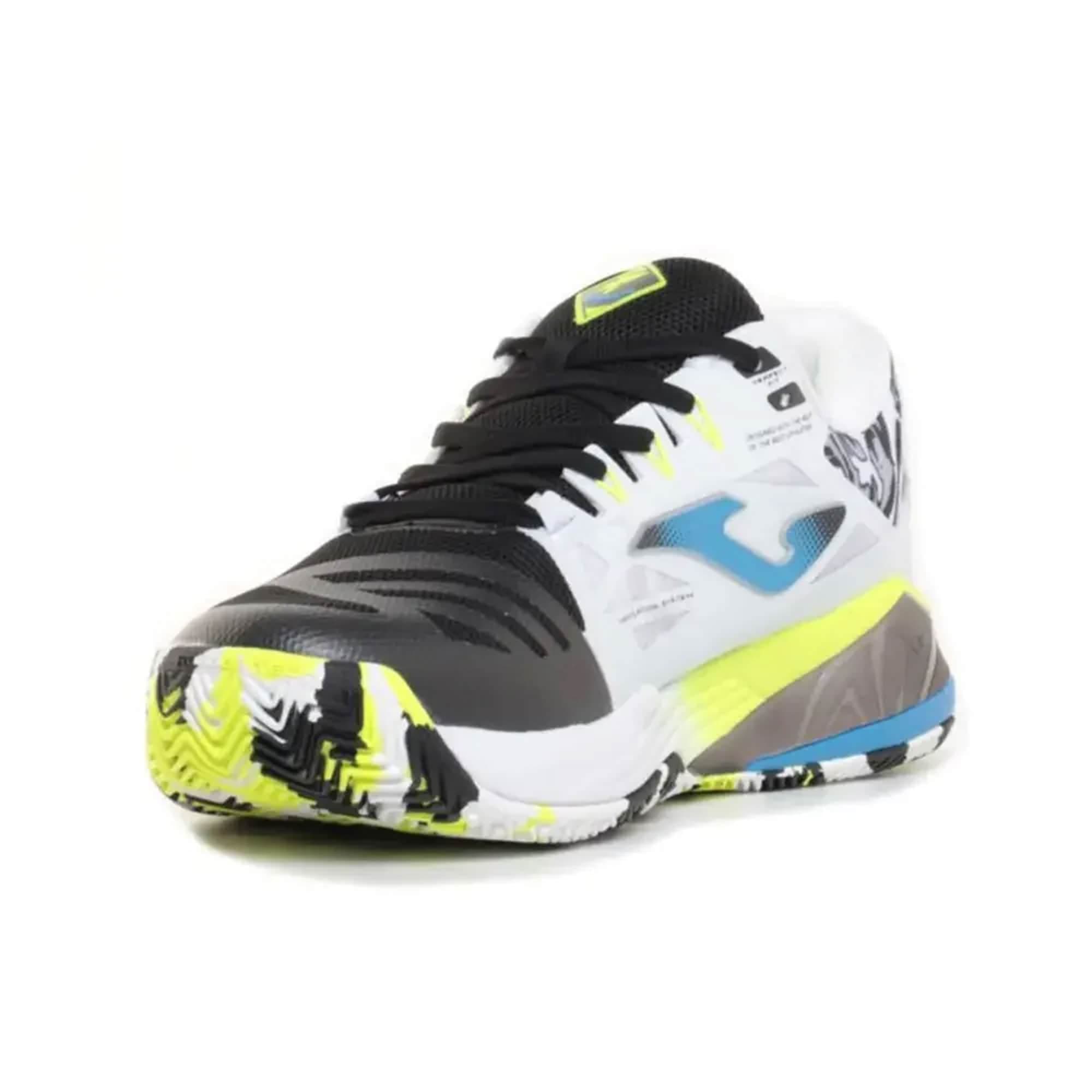 کفش پدل جوما مدل SPIN MEN 2431 BLACK WHITE JOMA — تصویر ۳