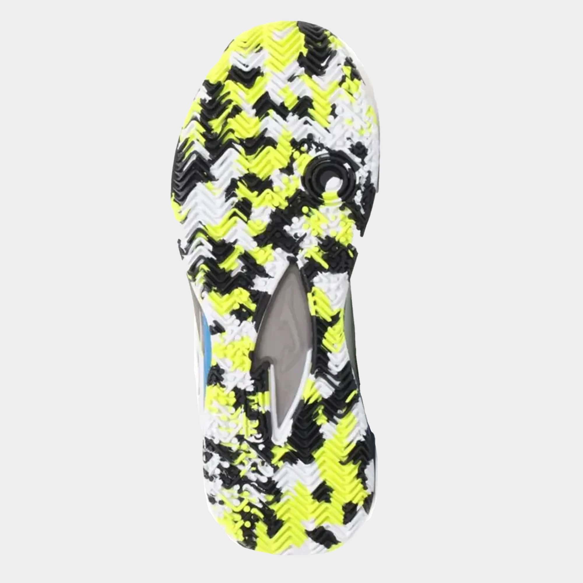 کفش پدل جوما مدل SPIN MEN 2431 BLACK WHITE JOMA — تصویر ۴