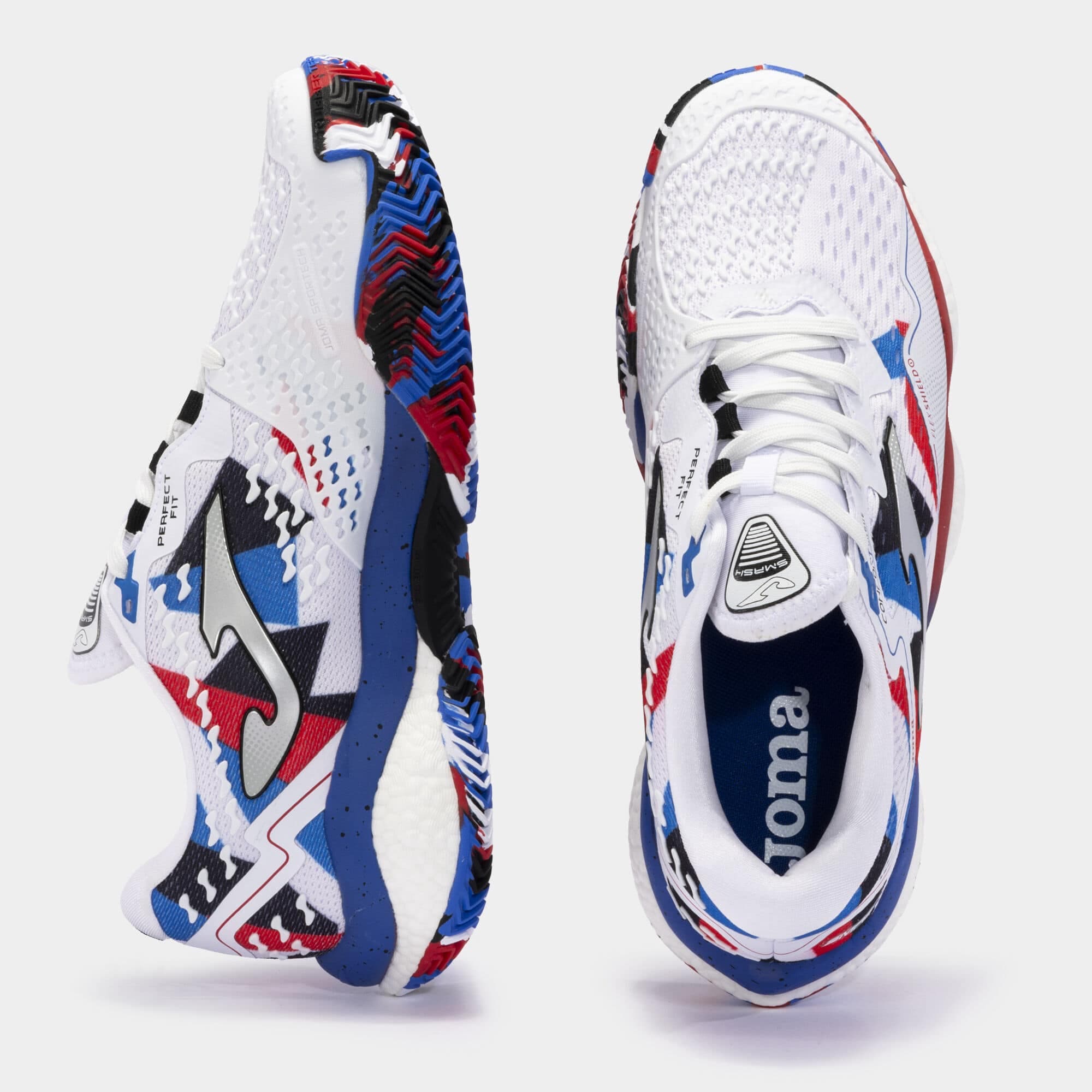 کفش تنیس جوما مدل SMASH MEN 2416 WHITE ROYAL — تصویر ۳