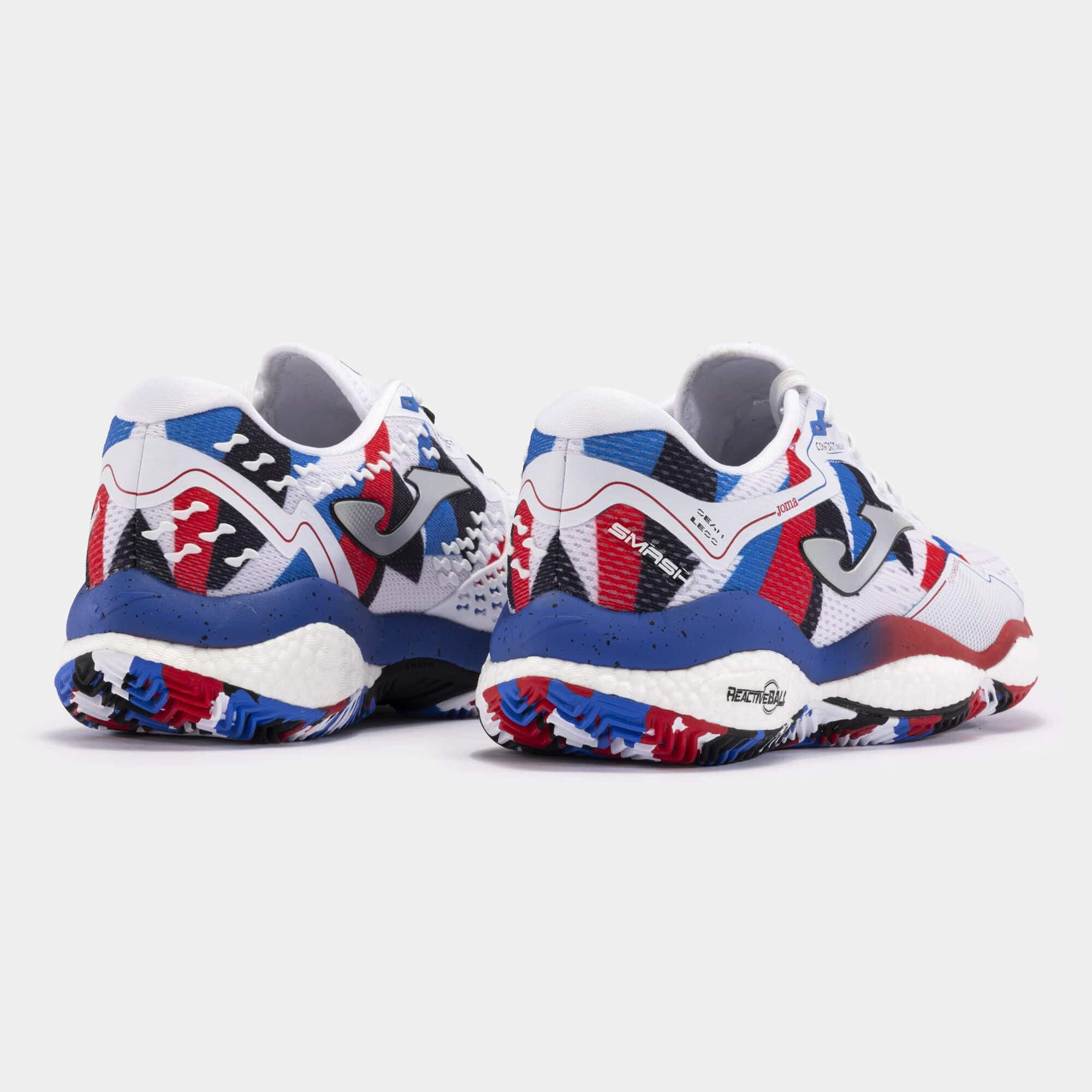 کفش تنیس جوما مدل SMASH MEN 2416 WHITE ROYAL — تصویر ۲