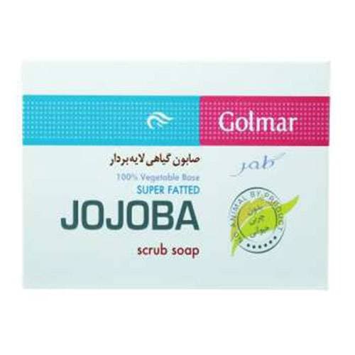 صابون گیاهی لایه بردار گلمر (90 گرم) — تصویر ۲