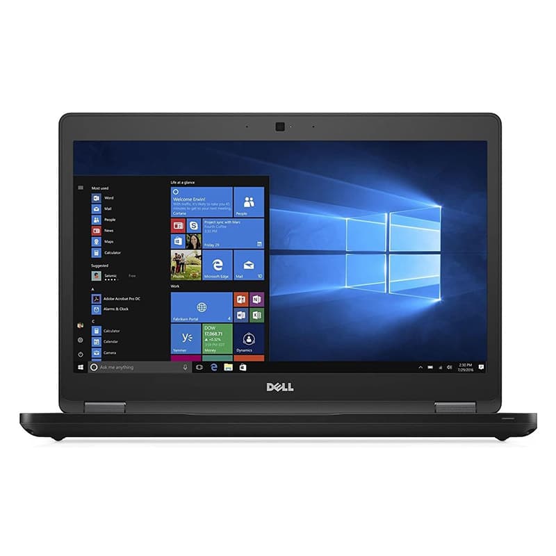 لپ تاپ دل مدل Latitude 5480 | i7-7820HQ/8GB/256GB/2GB GeForce 930MX/14 inch FHD – E