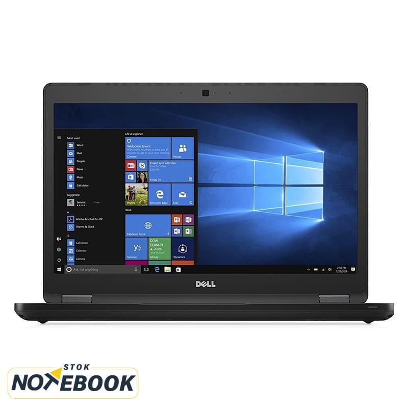 لپ تاپ دل مدل Latitude 5480 | i7-7820HQ/8GB/256GB/2GB GeForce 930MX/14 inch FHD – E — تصویر ۲