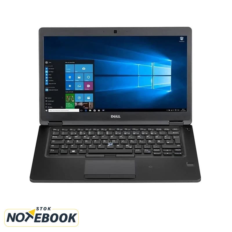 لپ تاپ دل مدل Latitude 5490 | i7-8650U/8GB/256GB/2GB MX130/14 inch FHD Touch – C — تصویر ۲