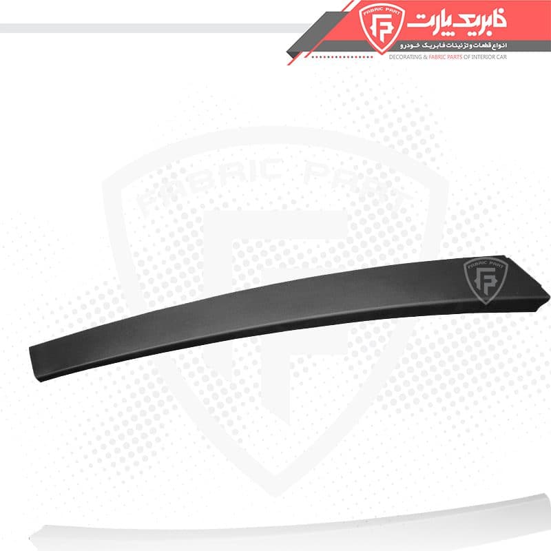 قاب پلاستیکی تیرک عمودی کلاف درب سمند جلو چپ