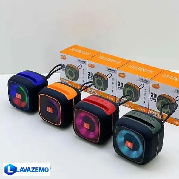 اسپیکر بلوتوثی X-933 — تصویر ۳