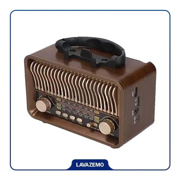 رادیو اسپیکر بلوتوثی رایسنگ مدل R158BT